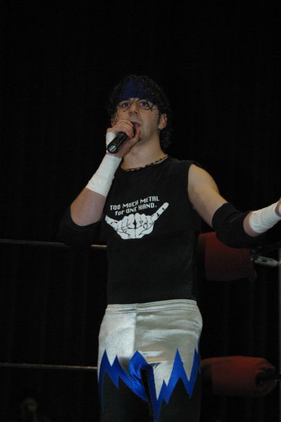 RCW: Hail to the King