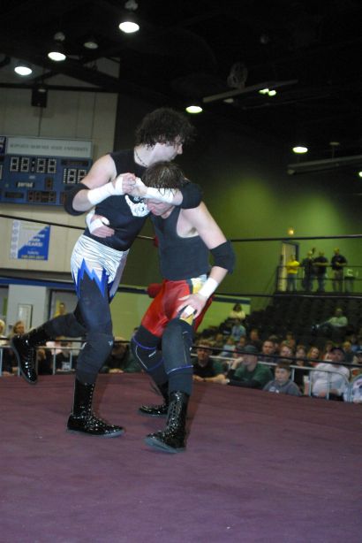 RCW: Hail to the King