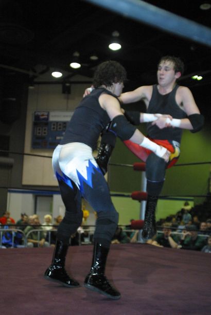 RCW: Hail to the King