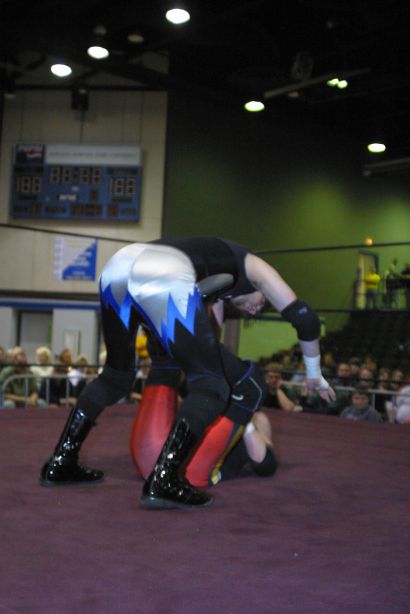 RCW: Hail to the King