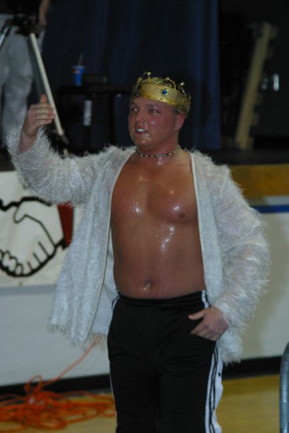 RCW: Hail to the King