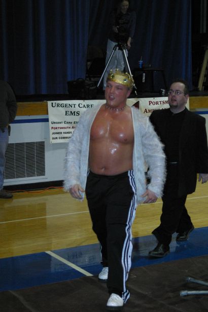 RCW: Hail to the King