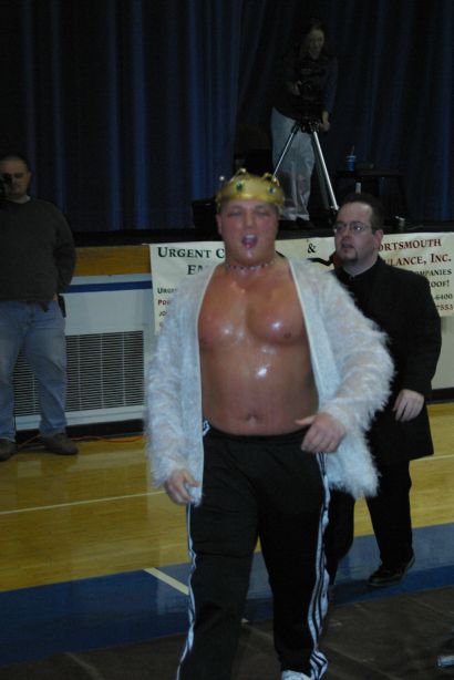 RCW: Hail to the King