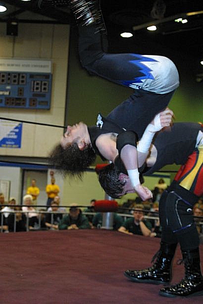 RCW: Hail to the King