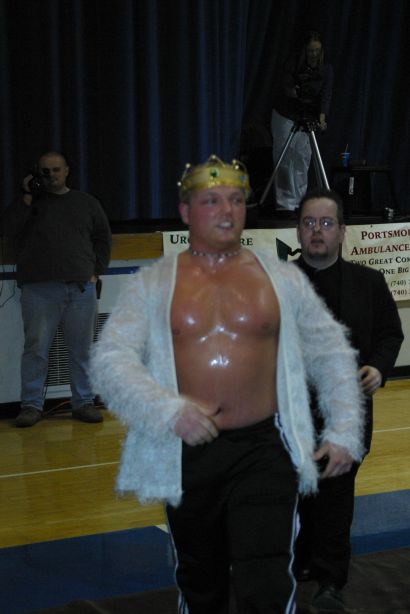 RCW: Hail to the King