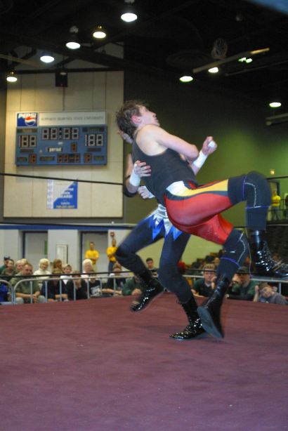 RCW: Hail to the King