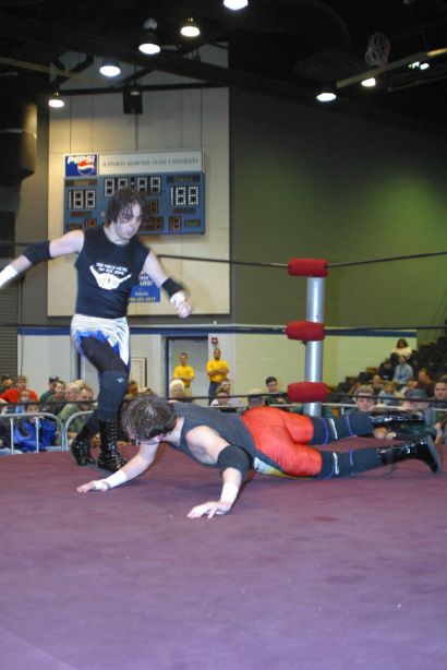 RCW: Hail to the King