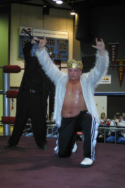 RCW: Hail to the King