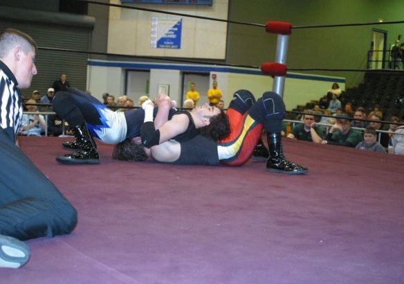 RCW: Hail to the King