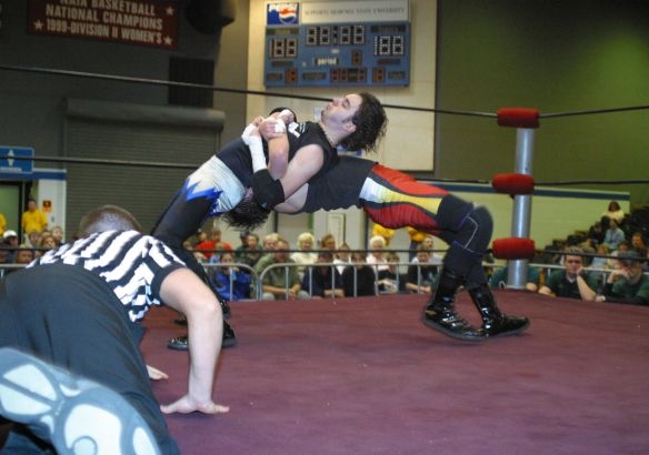 RCW: Hail to the King