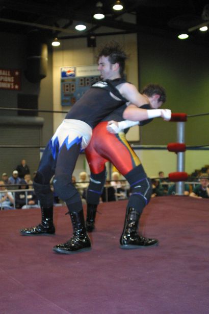 RCW: Hail to the King