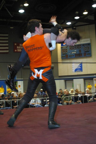 RCW: Hail to the King