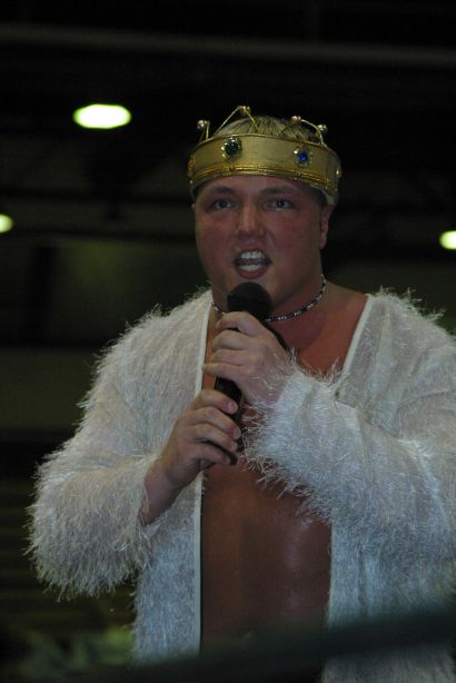 RCW: Hail to the King