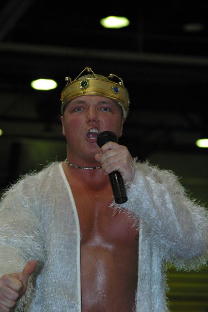 RCW: Hail to the King