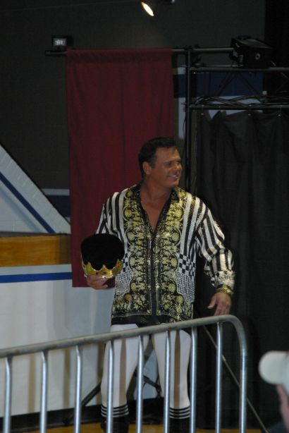 RCW: Hail to the King