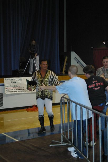 RCW: Hail to the King