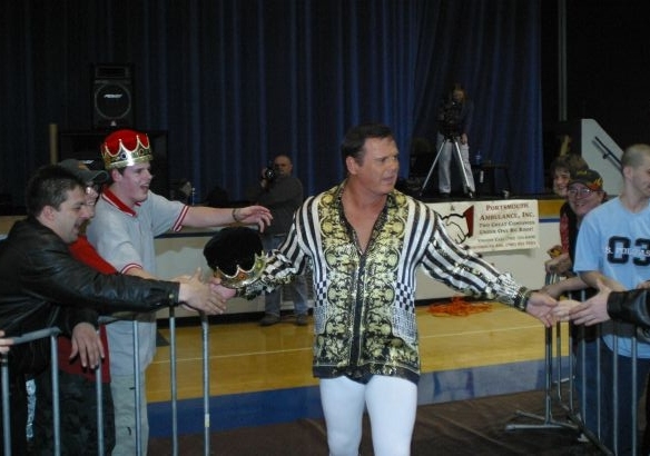 RCW: Hail to the King