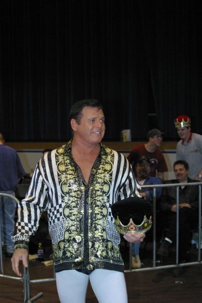 RCW: Hail to the King