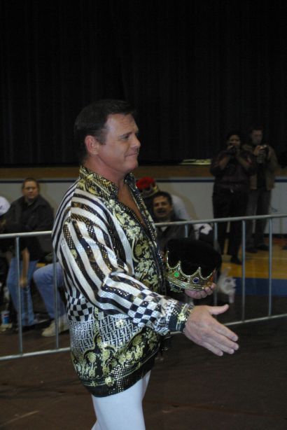 RCW: Hail to the King