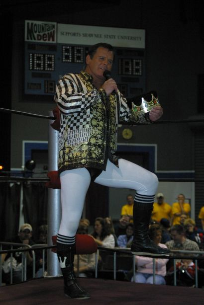 RCW: Hail to the King