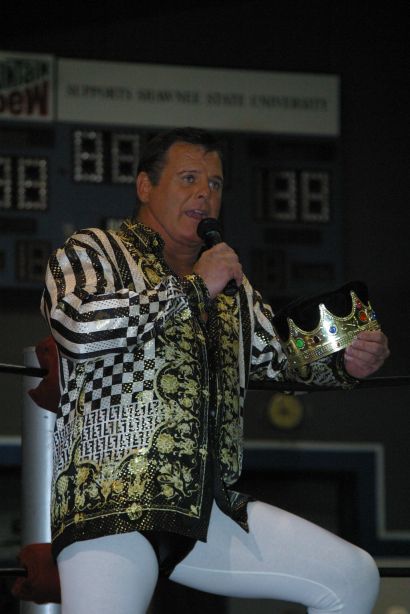 RCW: Hail to the King