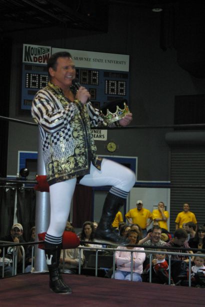 RCW: Hail to the King