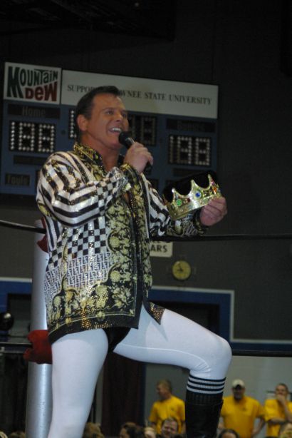 RCW: Hail to the King