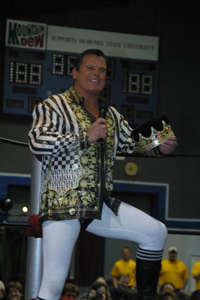 RCW: Hail to the King