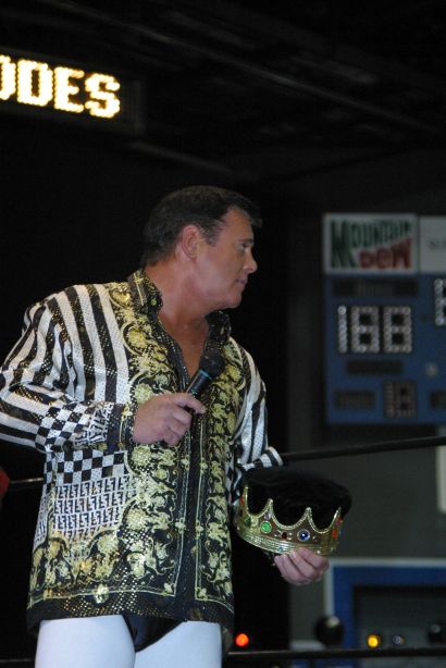 RCW: Hail to the King