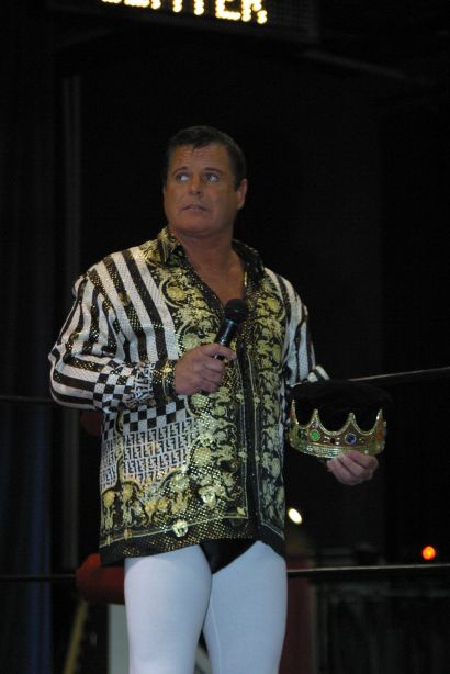 RCW: Hail to the King