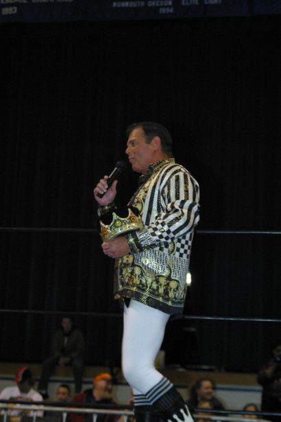 RCW: Hail to the King