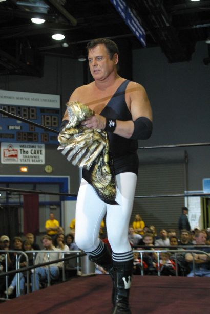 RCW: Hail to the King