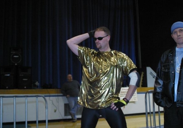 RCW: Hail to the King