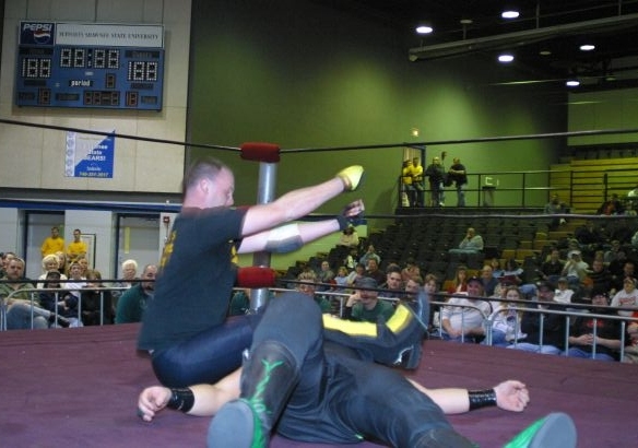 RCW: Hail to the King