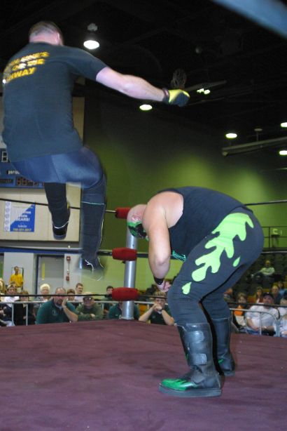 RCW: Hail to the King