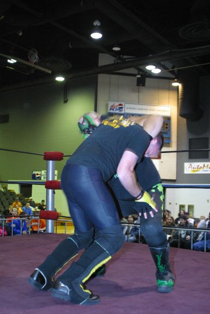 RCW: Hail to the King