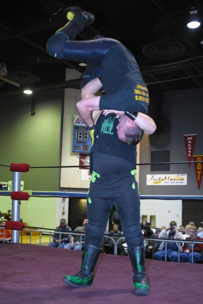 RCW: Hail to the King