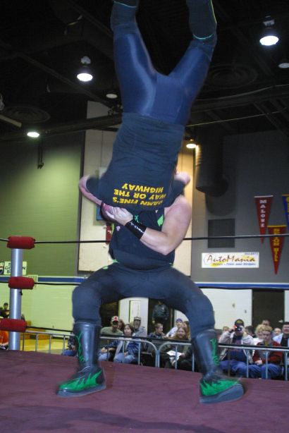 RCW: Hail to the King