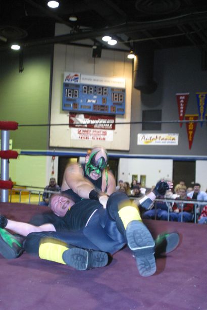 RCW: Hail to the King