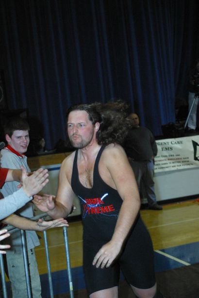RCW: Hail to the King