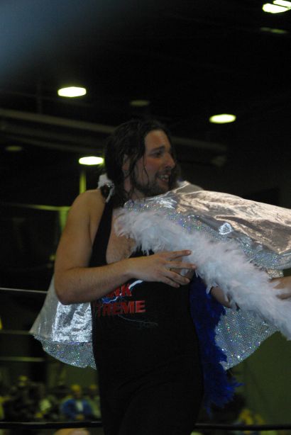 RCW: Hail to the King