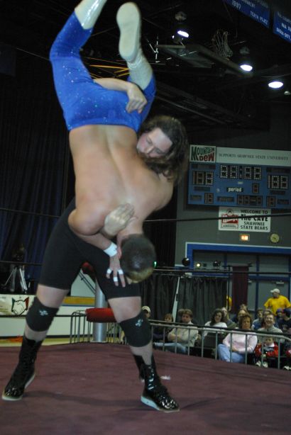 RCW: Hail to the King