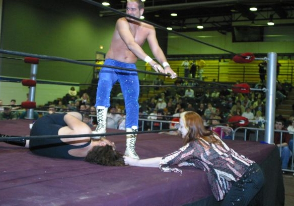 RCW: Hail to the King