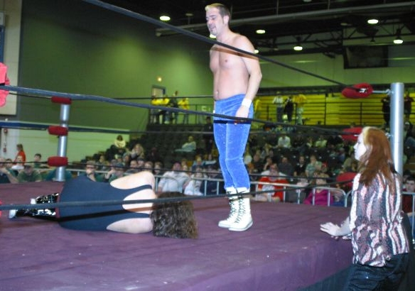 RCW: Hail to the King