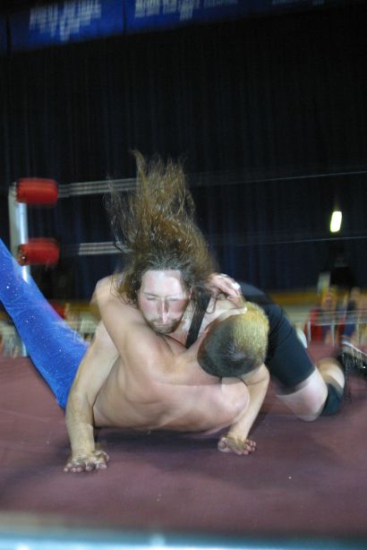 RCW: Hail to the King