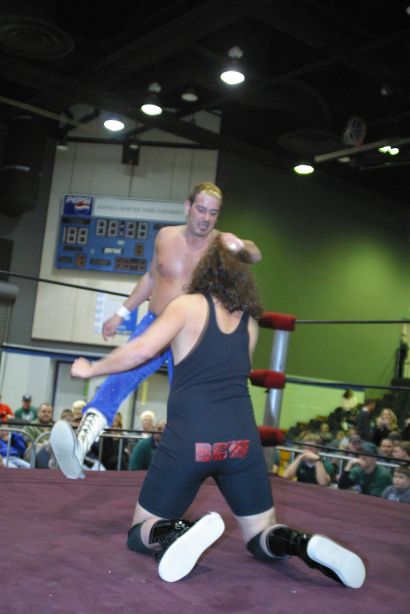 RCW: Hail to the King