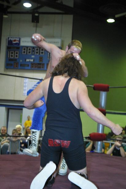 RCW: Hail to the King