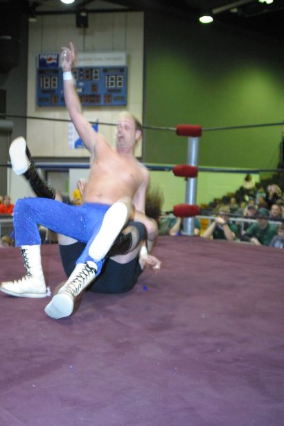 RCW: Hail to the King