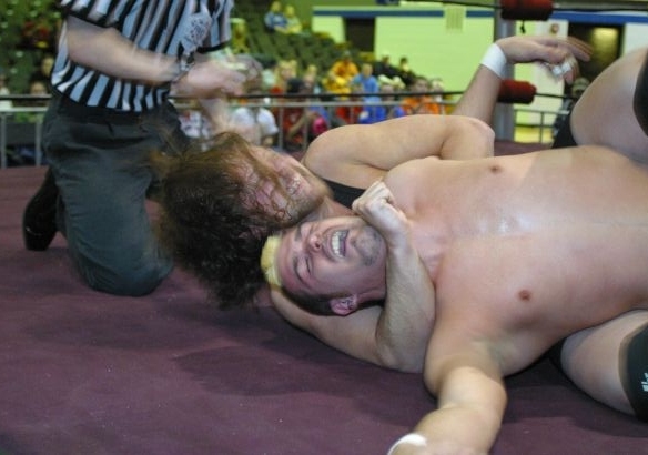 RCW: Hail to the King
