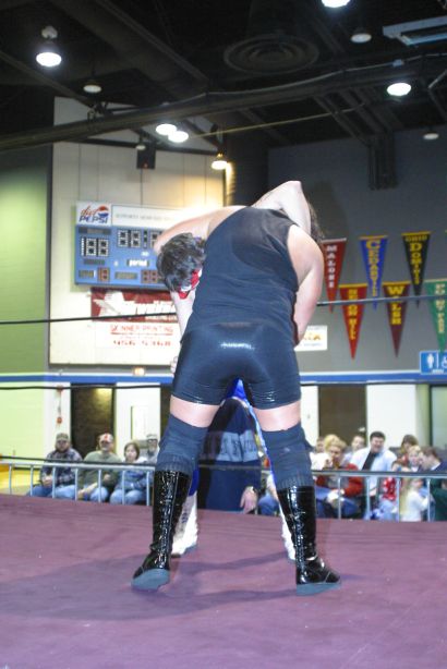 RCW: Hail to the King